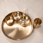 Everyday Heritage - Matte Finish Plain Kansa
